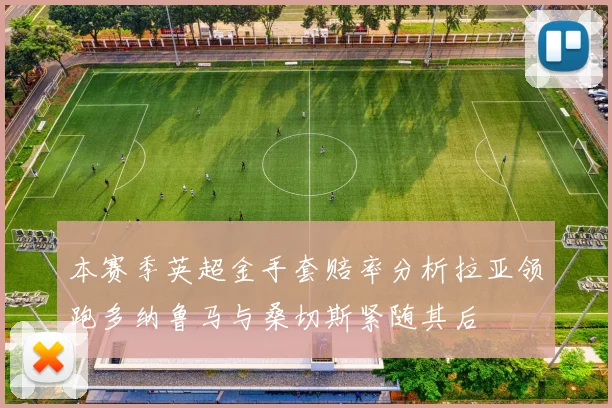 本赛季英超金手套赔率分析拉亚领跑多纳鲁马与桑切斯紧随其后